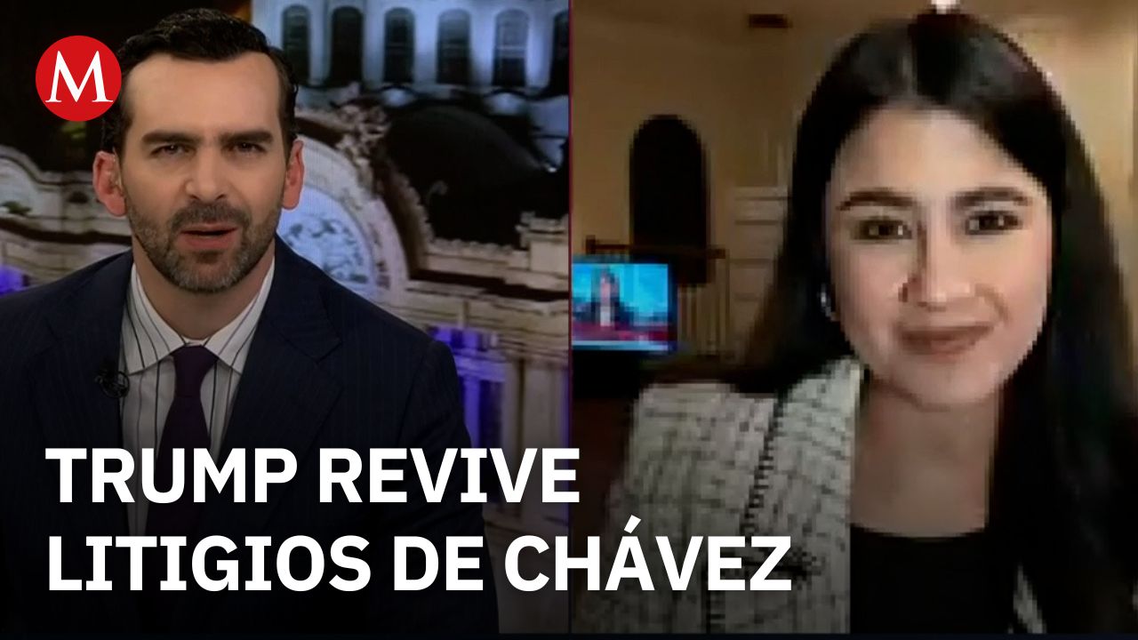 Litigios petroleros de Chávez con Estados Unidos reaparecen en discurso de Trump