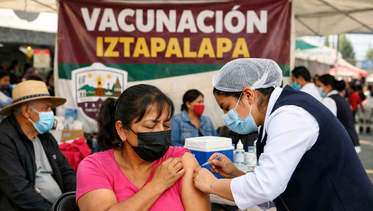 Estos días se llevará acabo una mega jornada de vacunación en la CDMX | IA Discover MILENIO