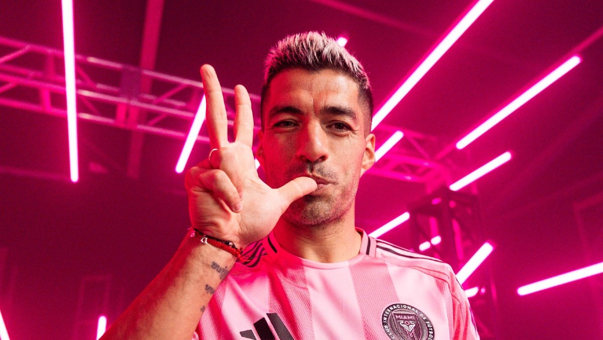 Luis Suárez renueva con el Inter Miami por una temporada más (X @InterMiamiCF)