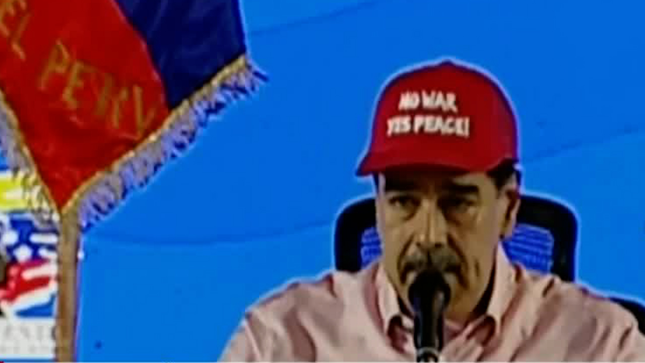 Maduro acusa a EU de querer apropiarse de recursos de Venezuela y llama a defender el comercio