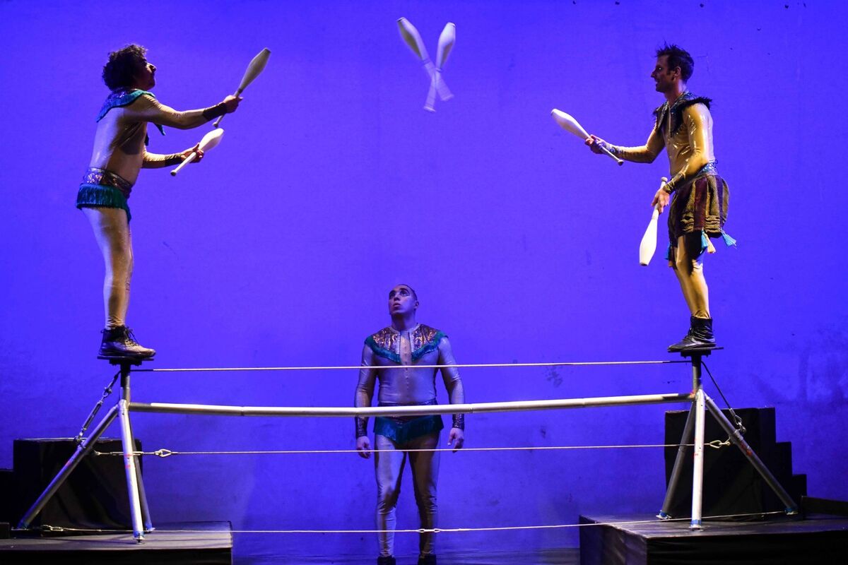 El megacirco navideño es una gran opción para divertirte con toda tu familia. (Foto: Cuartoscuro)