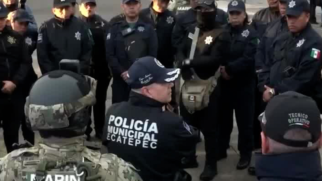 Mejora la seguridad en Ecatepec: delitos bajan 40% en Edomex