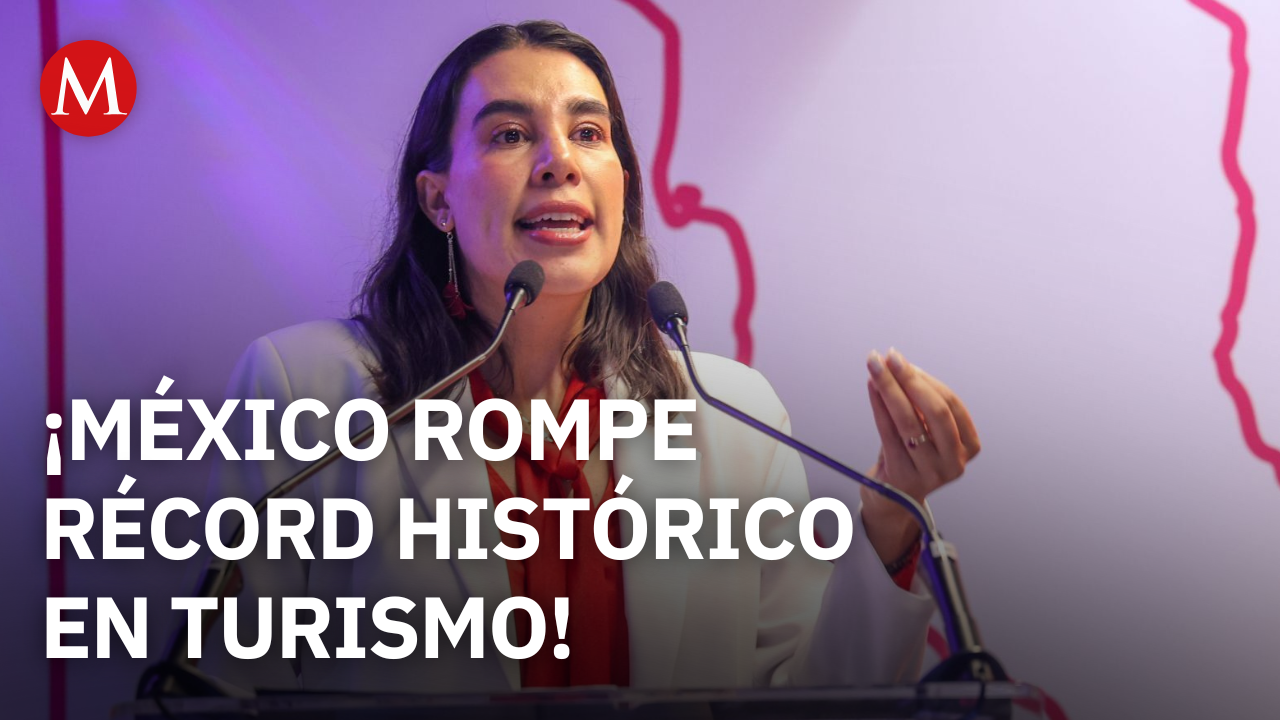 México rompe récord histórico de llegada de turistas durante octubre