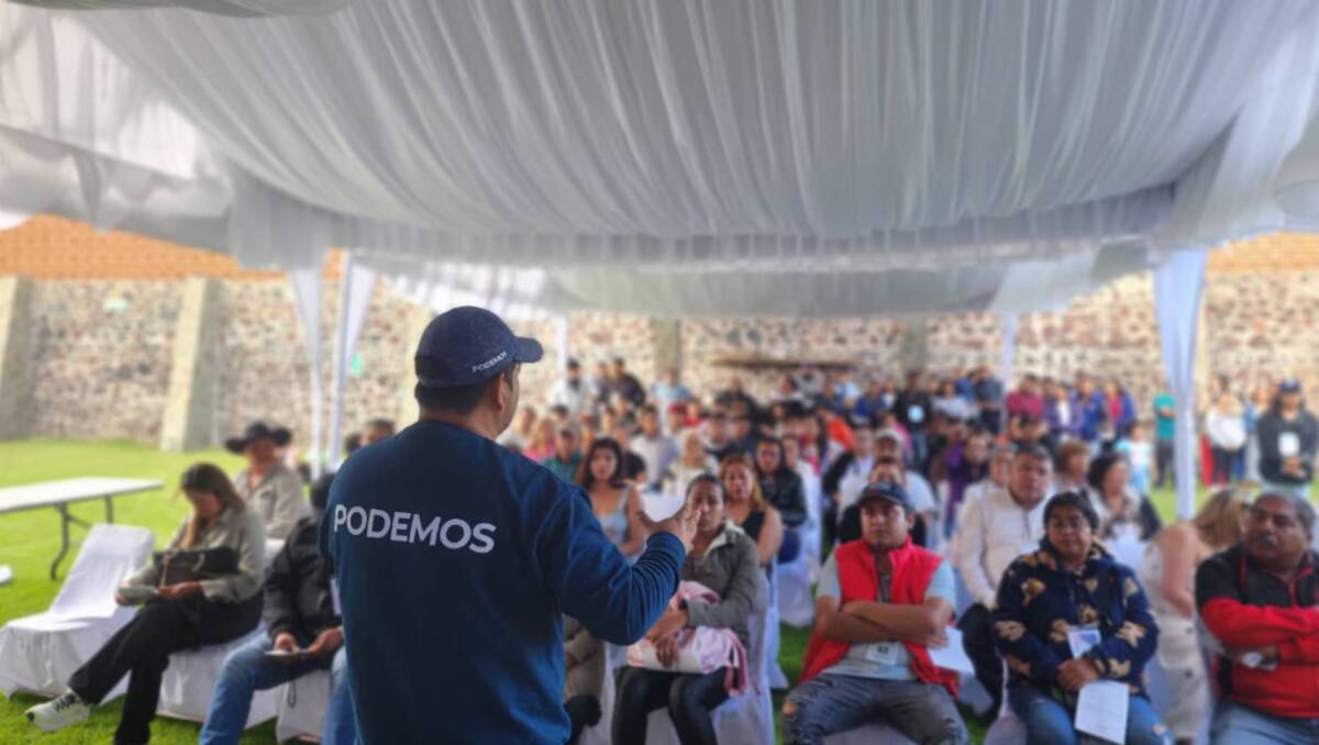 Poder Mexiquense de Oportunidades Sociales se perfila para ser un partido político. Foto: (Especial)
