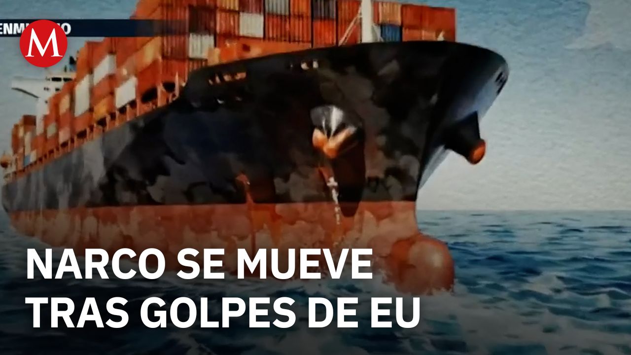 Narcotráfico colombiano cambia rutas por ataques de Estados Unidos