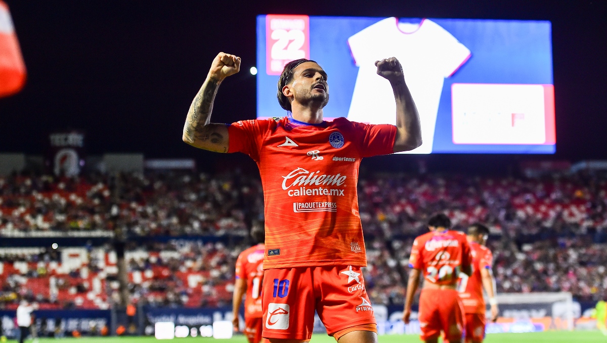 Nicolás Benedetti es presentado como nuevo jugador de Las Palmas