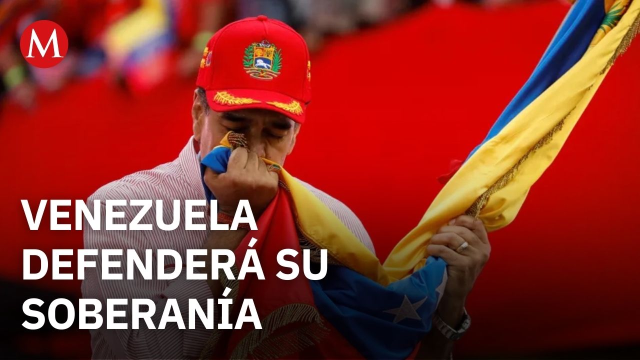 Nicolás Maduro dice que Venezuela defenderá su soberanía ante las acciones de Estados Unidos