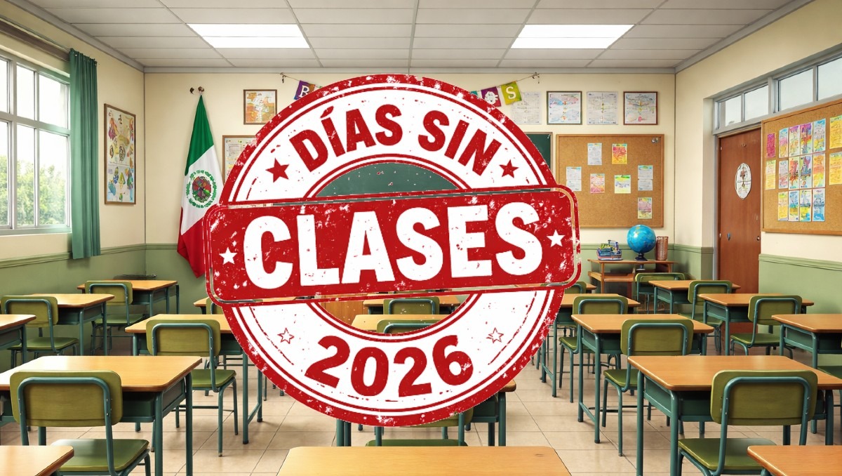 Es oficial. Estos son TODOS los días de descanso que los niños tendrán en 2026 | Calendario SEP
