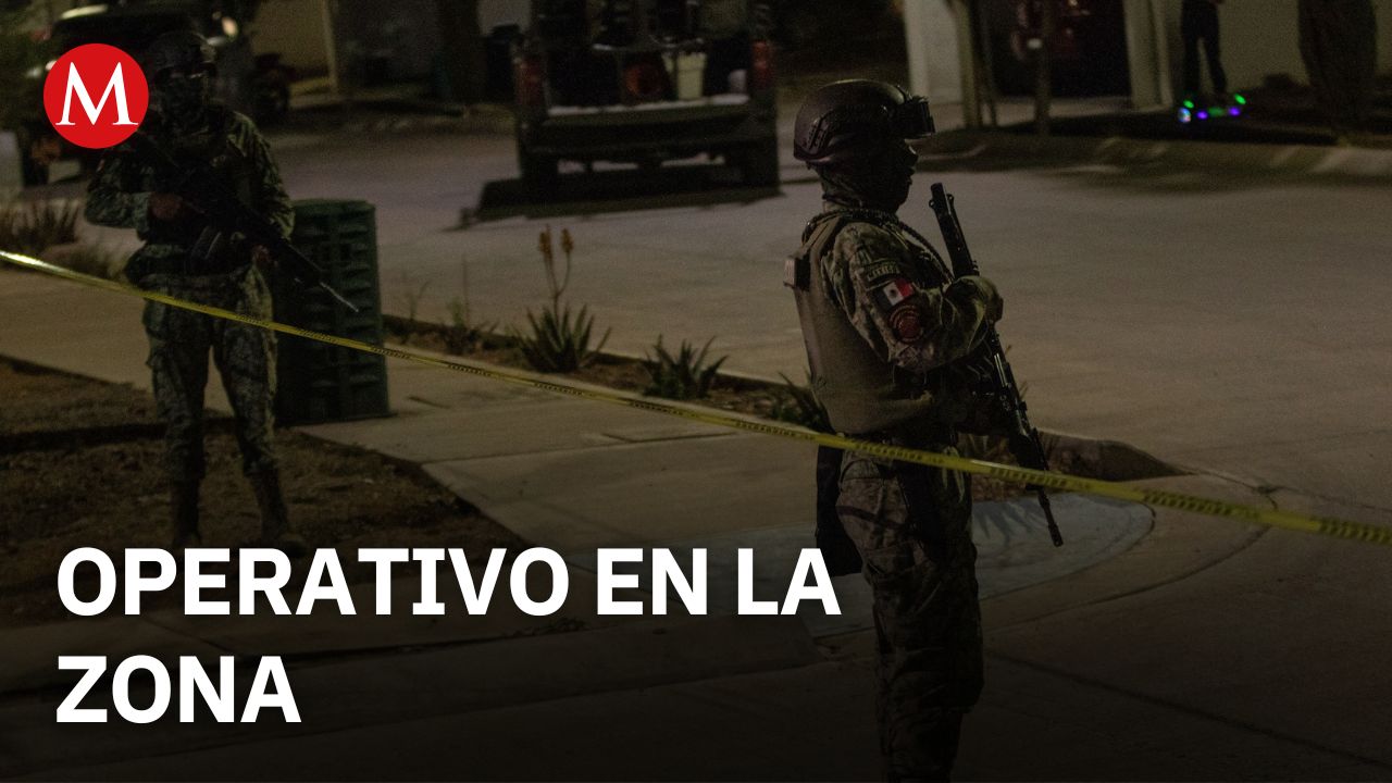 Un operativo militar y policial dejó siete abatidos tras un enfrentamiento en Zacatecas