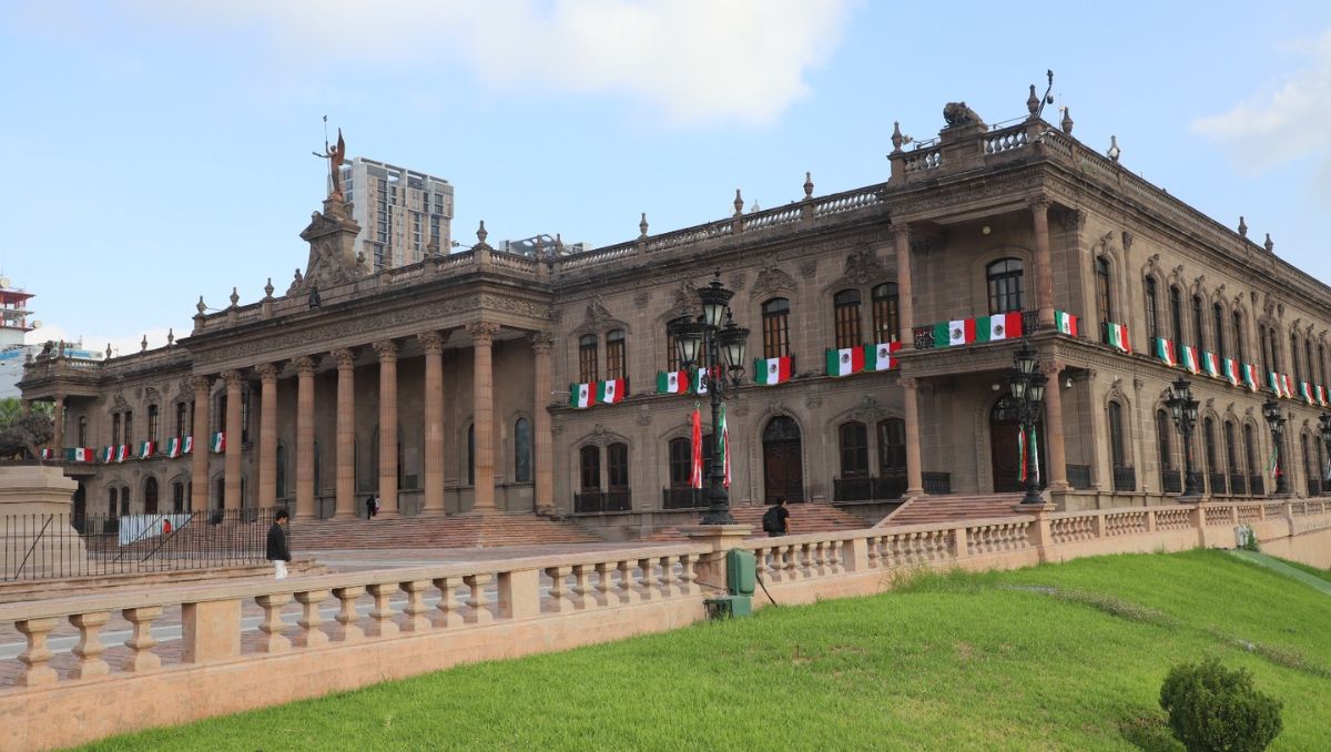 Palacio de Gobierno de Nuevo León. Roberto Alanís