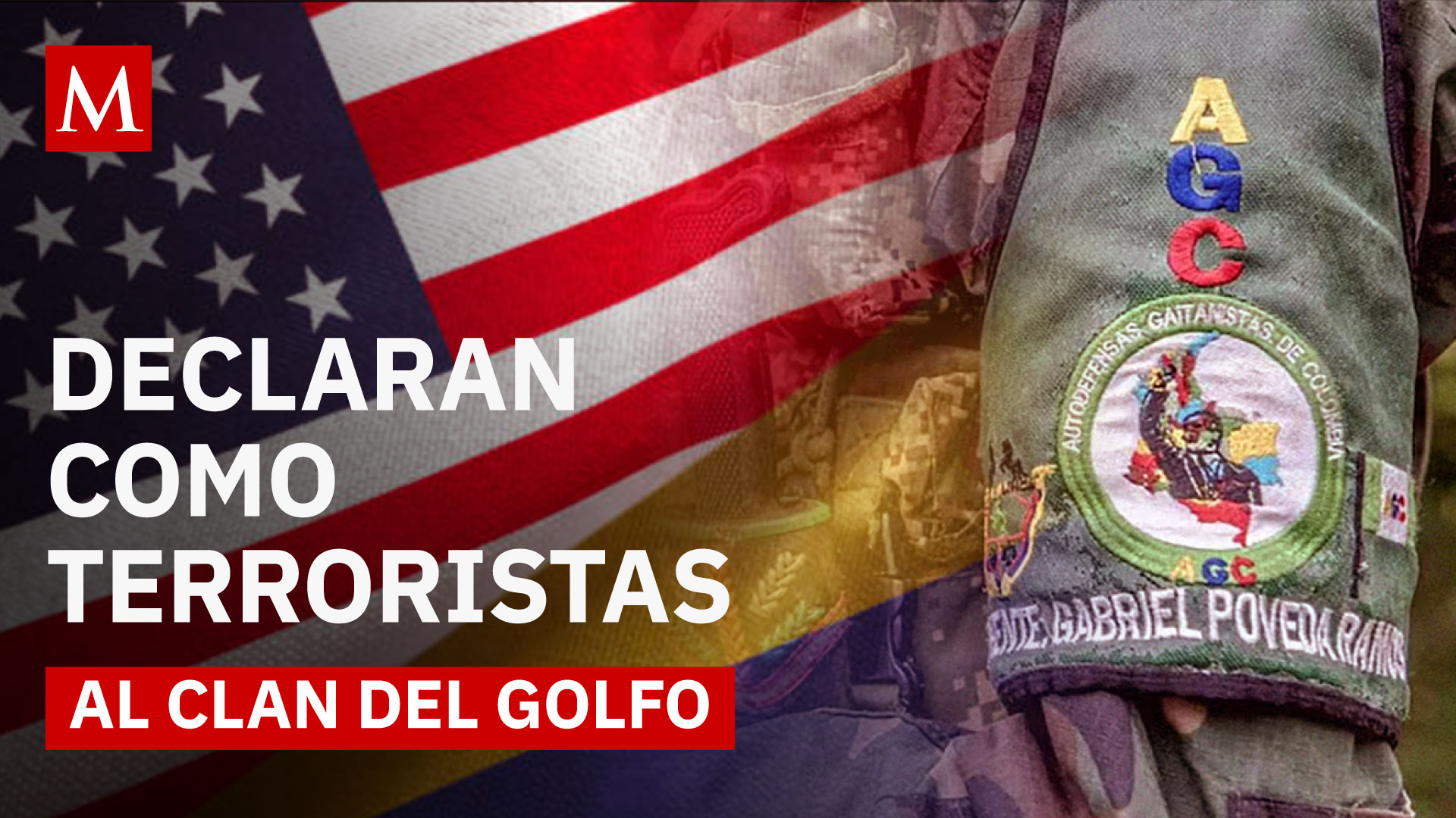 De paramilitares a declarados terroristas: la evolución del Clan del Golfo en Colombia