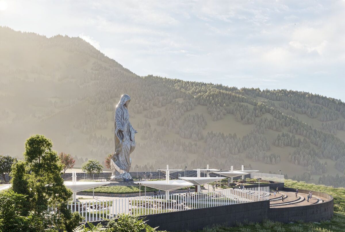 Plazoleta turística de El Chorrito