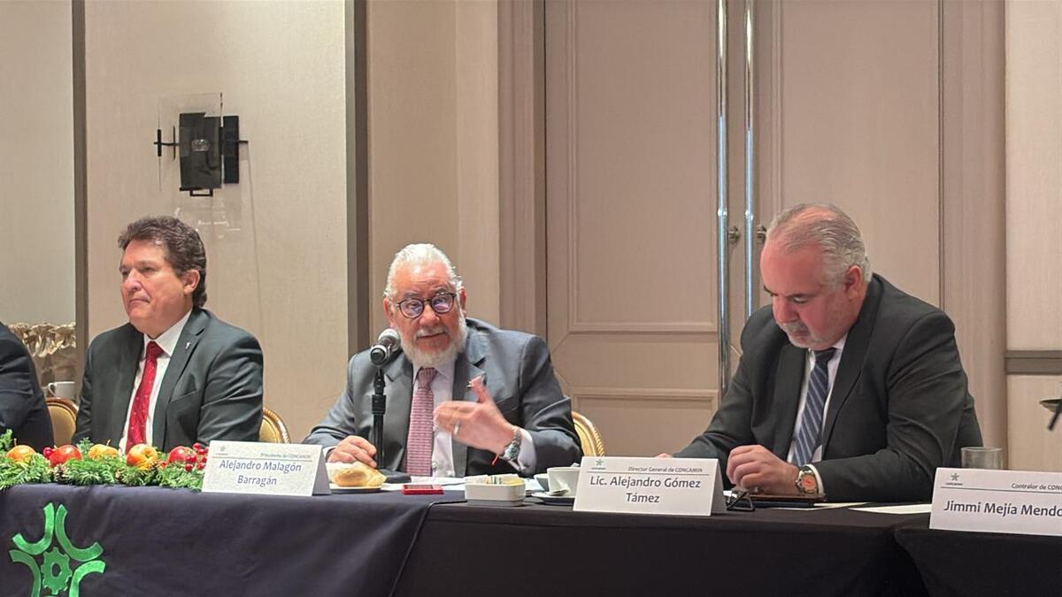 Restricciones a transportes de carga, afectarían entregas navideñas: Concamin