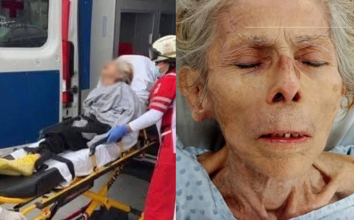 Presunto abandono de mujer adulta en Matamoros, Tamaulipas