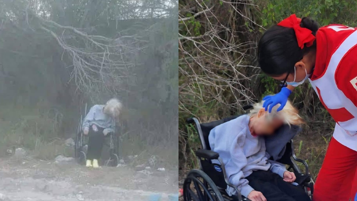 Presunto abandono de mujer desata críticas en redes sociales. (Especial)