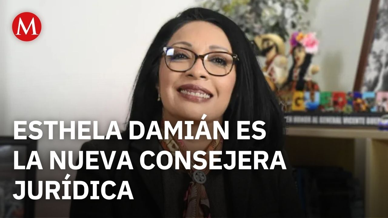 ¿Quién es Esthela Damián, la nueva Consejera Jurídica de la Presidencia?
