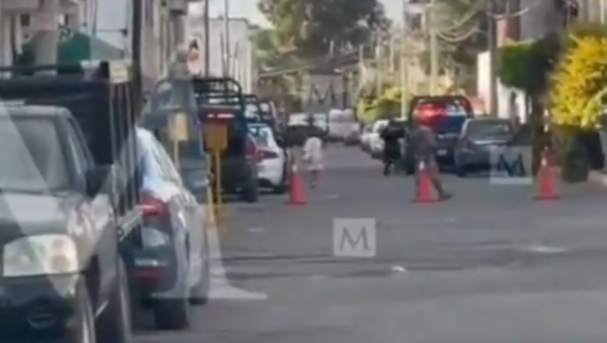 Realizan operativo en el mercado Morelos en Puebla | Daniel Hernández