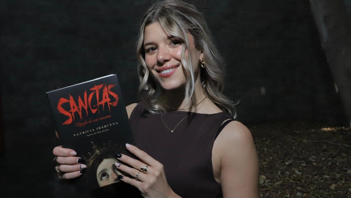 Con sus libros, Patricia Ibárcena abandera la 'dark academia' en España y Latinoamérica