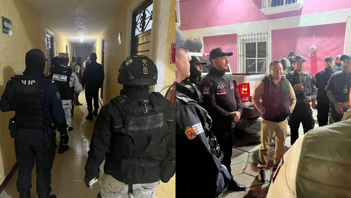 Rescatan a guatemalteco en hotel de San Cristóbal de Las Casas durante operativo contra trata