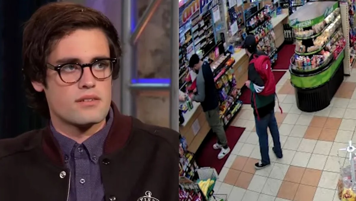 Revelan VIDEO del arresto de Nick Reiner tras la muerte de sus padres; así compraba tranquilo en una tienda