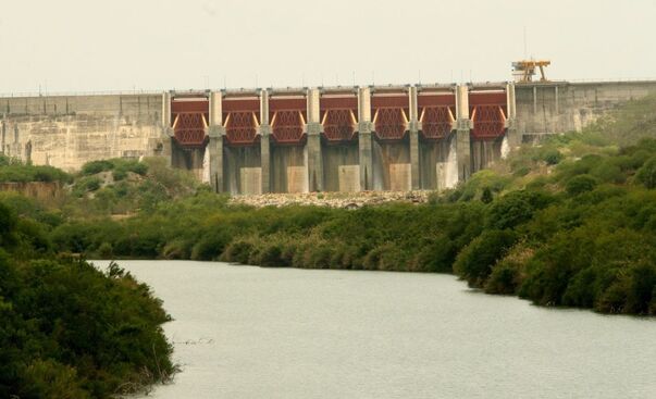 El director de AyD, Eduardo Ortegón, expuso que el líquido del río San Juan y que se conecta al Bravo termina en el Golfo de México