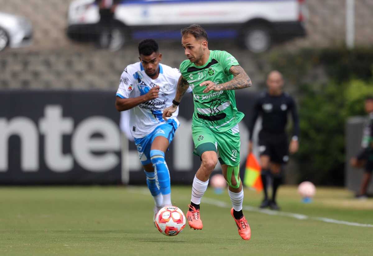 Santos vs Puebla partido de pretemporada. | Especial