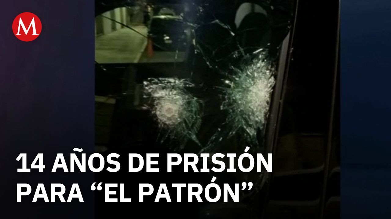 Sentencian a 'El Patrón' a 14 años por atentado contra Ciro Gómez Leyva