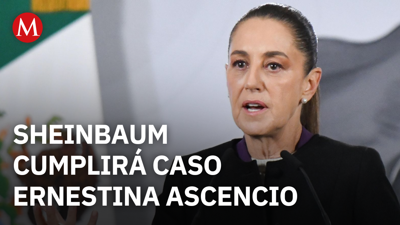 Sheinbaum garantiza cumplir con fallo de Corte IDH en caso Ernestina Ascencio