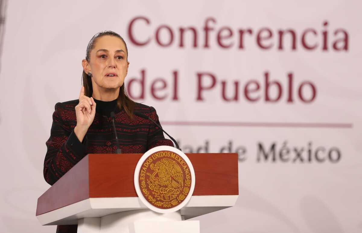 Sheinbaum reconoció que Tonatiuh Márquez ayudó para localizar el buque con huachicol fiscal en Tamaulipas. | Javier Ríos