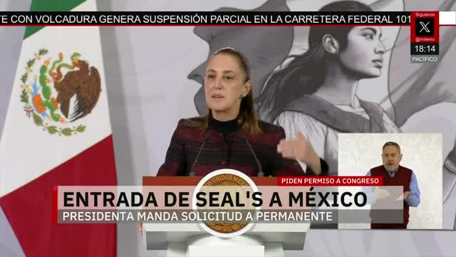 Sheinbaum solicitó la entrada de los Navy Seals a México | Jaime Núñez, 17 de diciembre de 2025