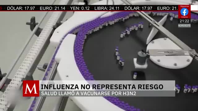 'Super gripe' no representa ningún riesgo: Kershenobich | Paola Barquet, 16 de diciembre de 2025