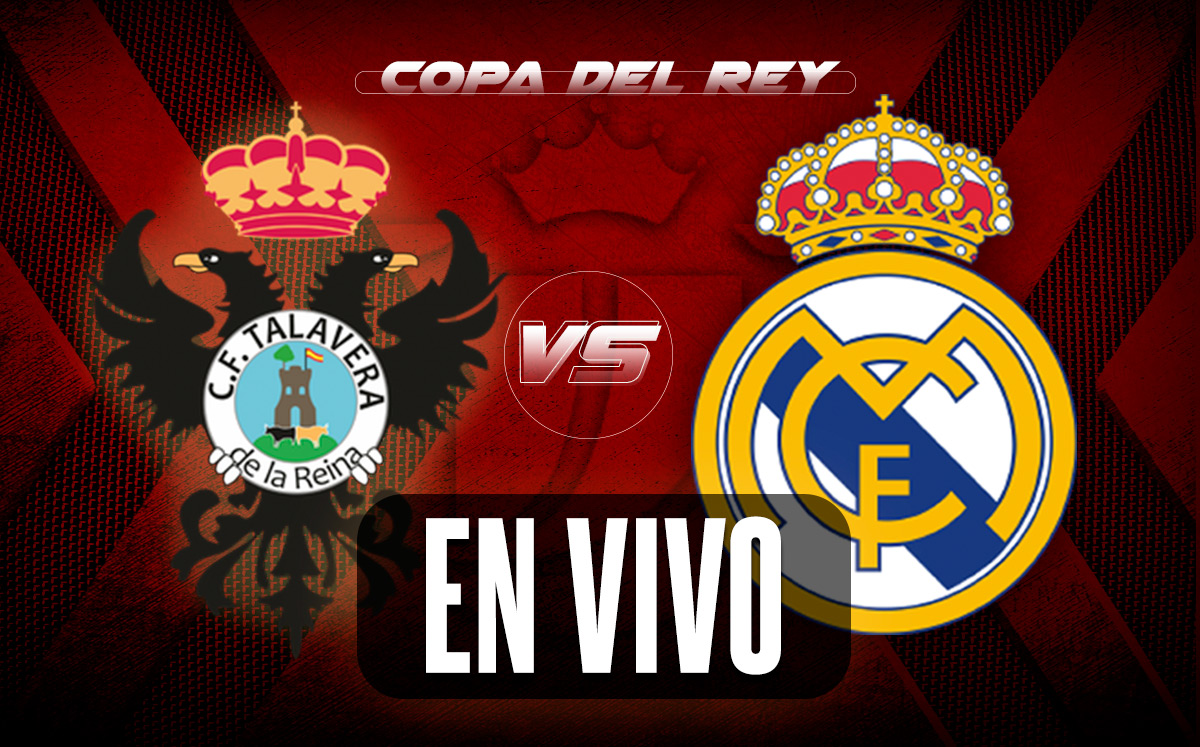 Talavera vs Real Madrid EN VIVO partido de la Copa del Rey 2025 (La Afición)