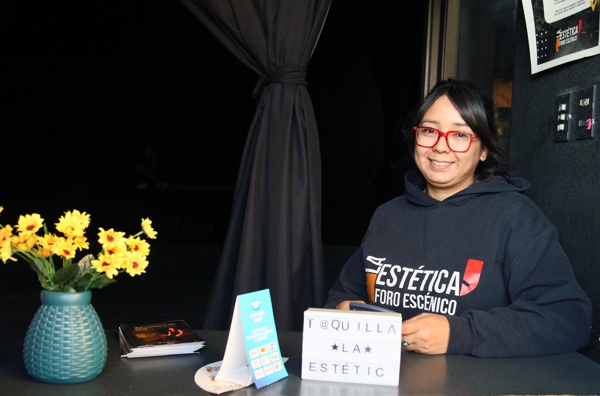 Tere Simental, directora general de La Estética Foro Artístico.| Especial