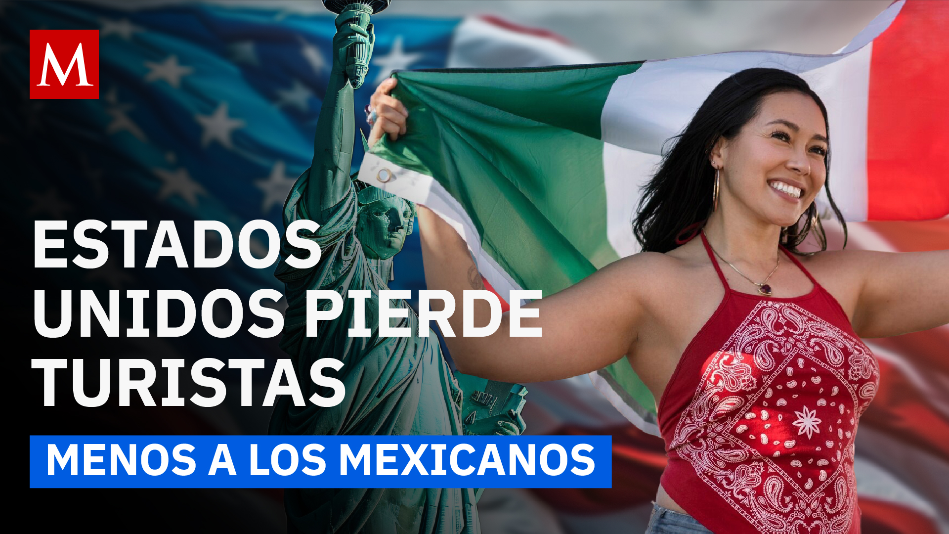 Todo el mundo esta dejando de ir a Estados Unidos… menos México: ¿por qué?