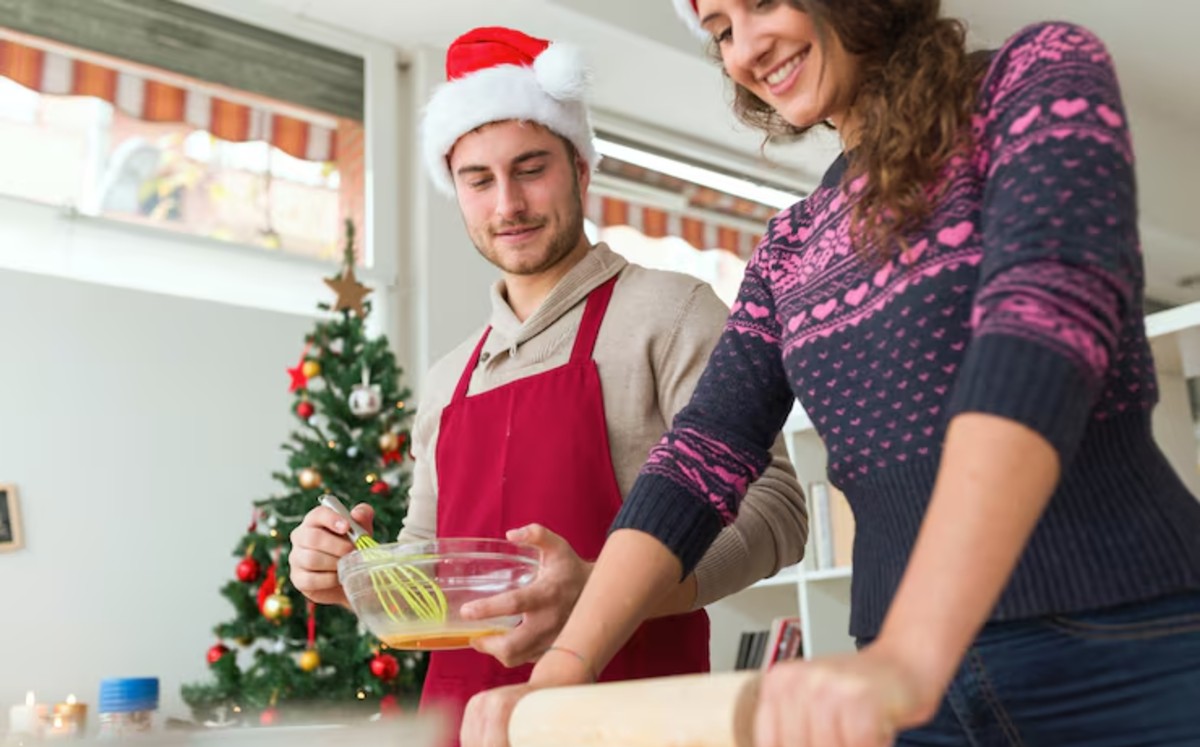 Toma un lápiz y anota las siguientes recetas navideñas.