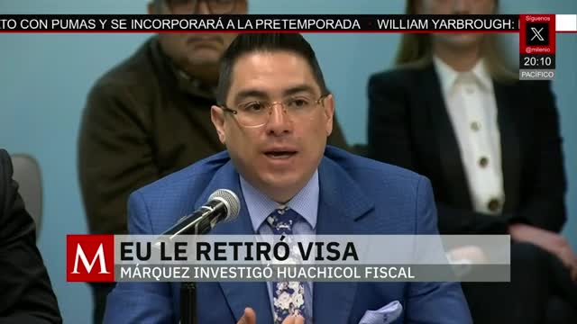 Tonatiuh Márquez ya no trabaja en Aduanas: Sheinbaum | Elisa Alanís, 16 de diciembre de 2025