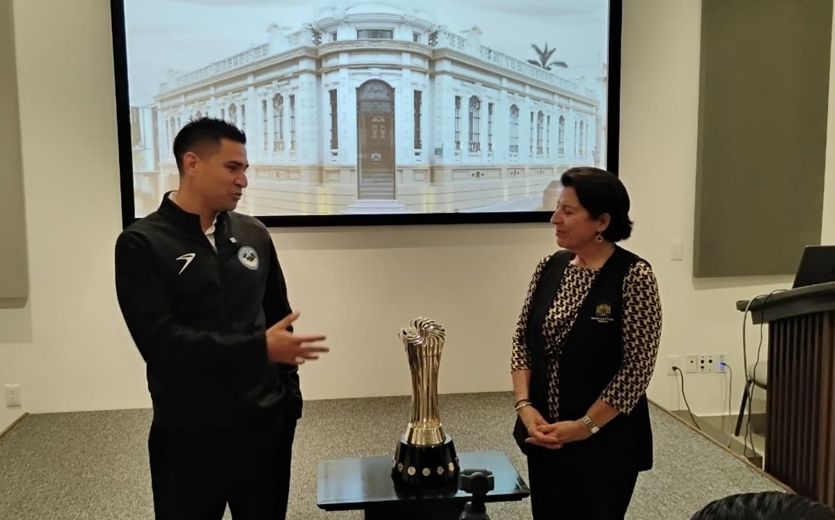 Ahora el trofeo se encuentra en las instalaciones del Museo de la ciudad | Víctor Hugo Durán