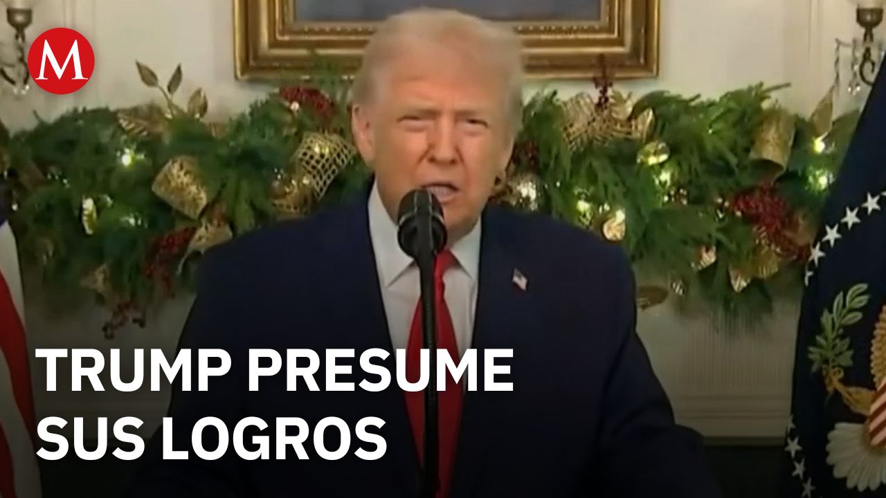 Trump destaca logros de su gobierno en medio de la crisis con Venezuela