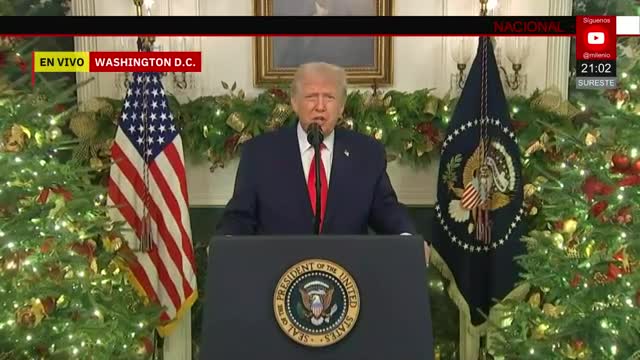 Trump da paz al no declarar la guerra contra Venezuela | Pedro Gamboa, 17 de diciembre de 2025