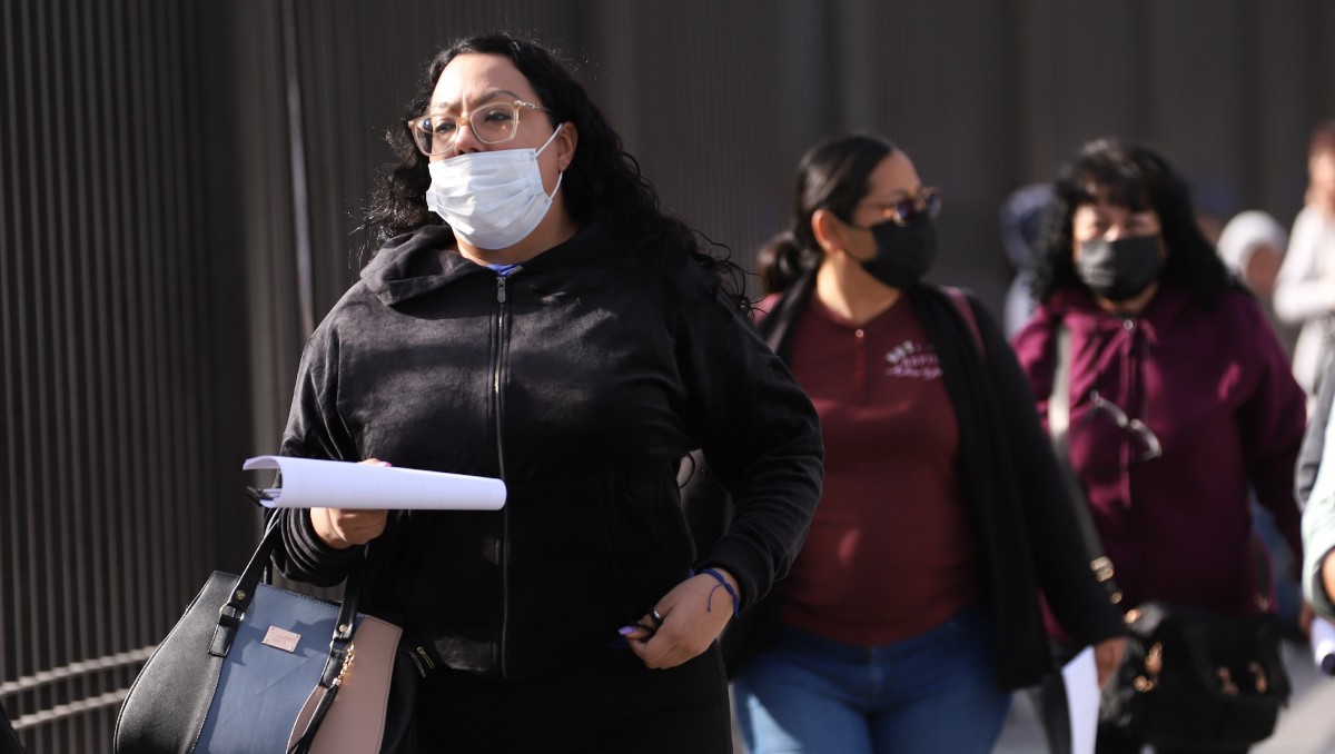 Uso cubrebocas en Nuevo León | Luis Guerra