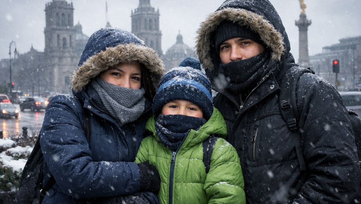 Confirmado. Frente Frío 22 a México llegará y estos son los estados que se verán afectados | Lista