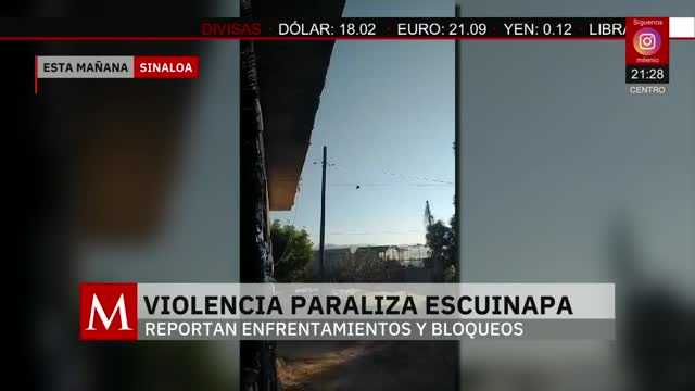 Día violento en comunidades de Culiacán | Elisa Alanís, 17 de diciembre de 2025