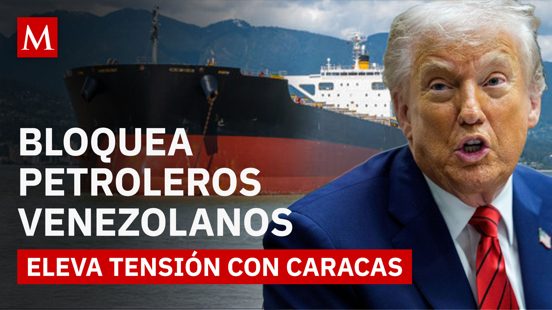 Washington rodea Venezuela y restringe salida de petroleros sancionados
