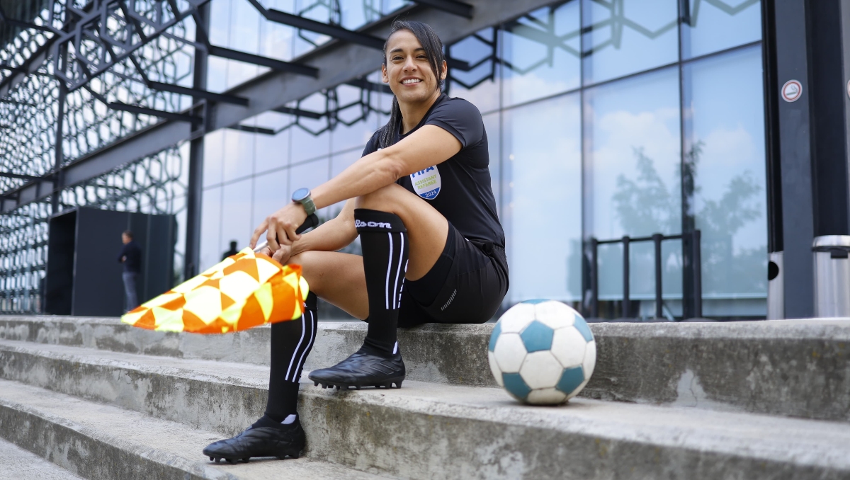 La abanderada ha tenido una larga y prolífica carrera de 15 años; busca el Mundial varonil de 2026 (Foto: Cortesía)