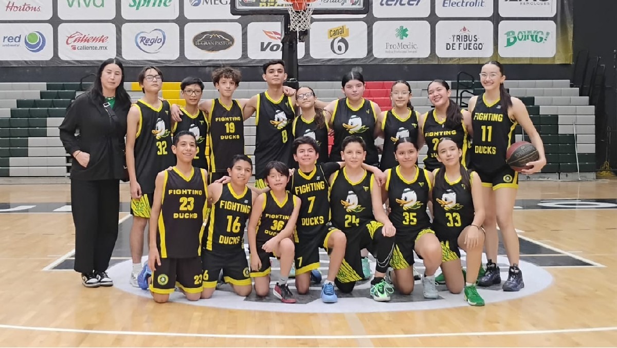 Academia Ducks alista su participación en la Copa Fuerza Regia 2026