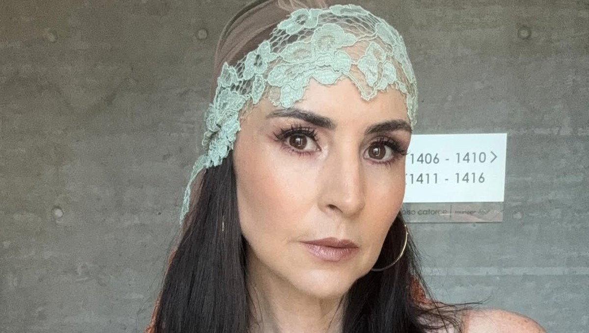 Andrea Torres, actriz de 'Una Familia de Diez'. FOTO. Andrea Torres