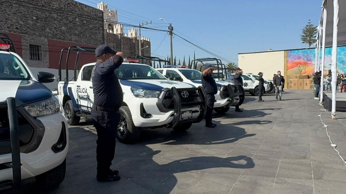 Anuncia Imelda Cuéllar Cano la reestructuración de la Dirección de Seguridad Pública. (Cortesía)