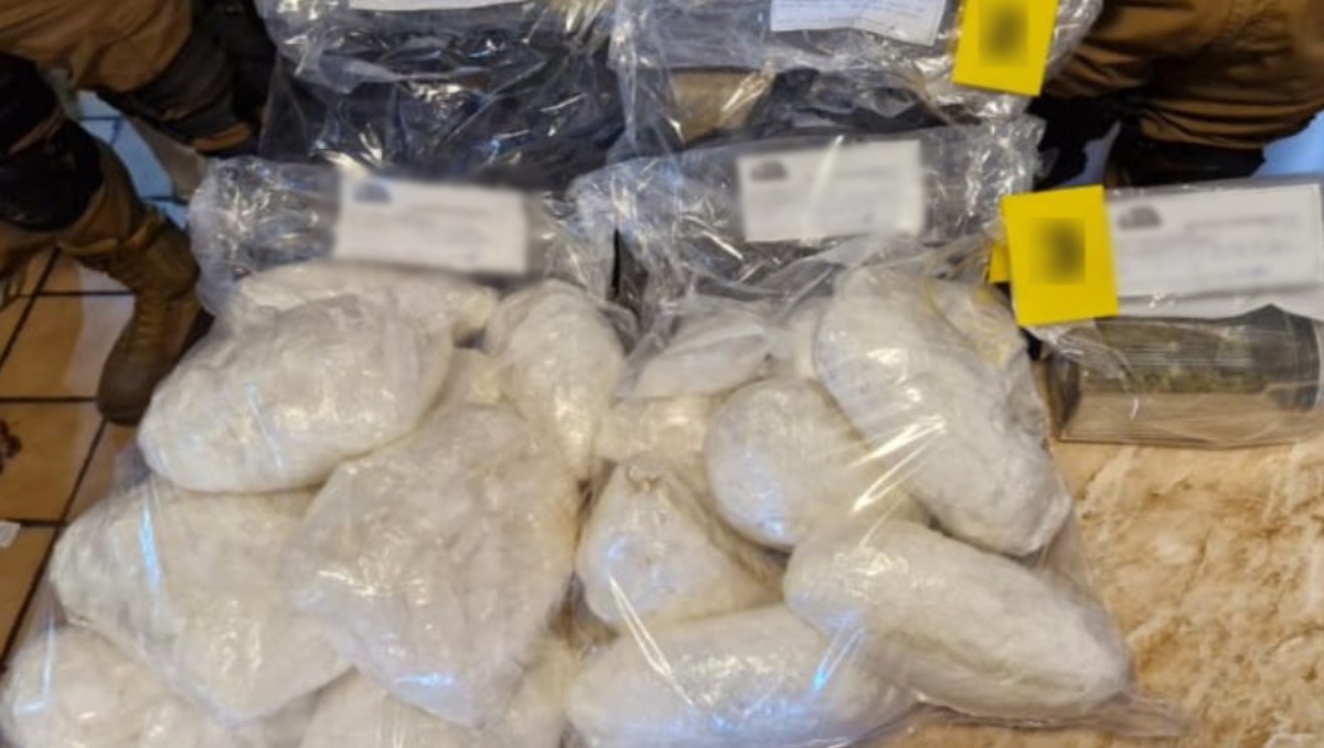 Aseguran metanfetamina en Coahuila. | Especial