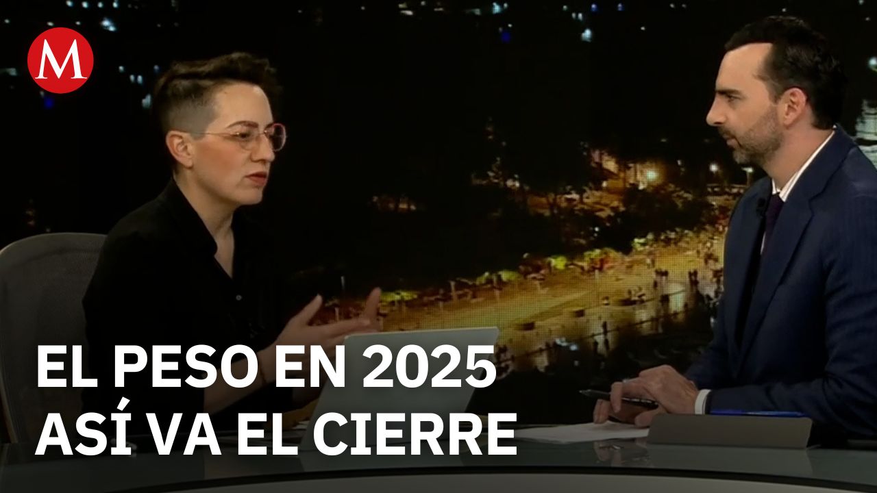 Así vamos con Sofía Ramírez Aguilar | Cierre del peso en 2025