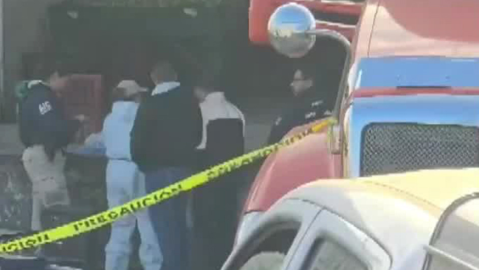 Ataque en central de abastos de Celaya deja dos comerciantes muertos